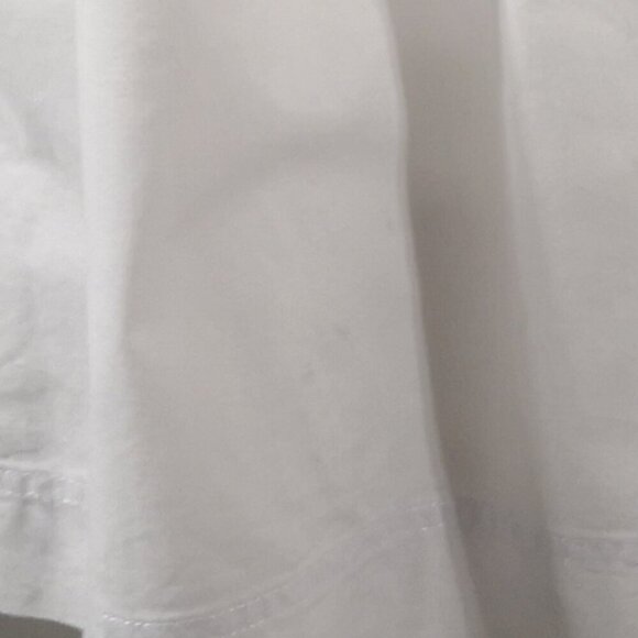 NWT Merona Ladies Size XXL White Fully Lined Elastic & Tie Waist Skirt - Picture 11 of 11